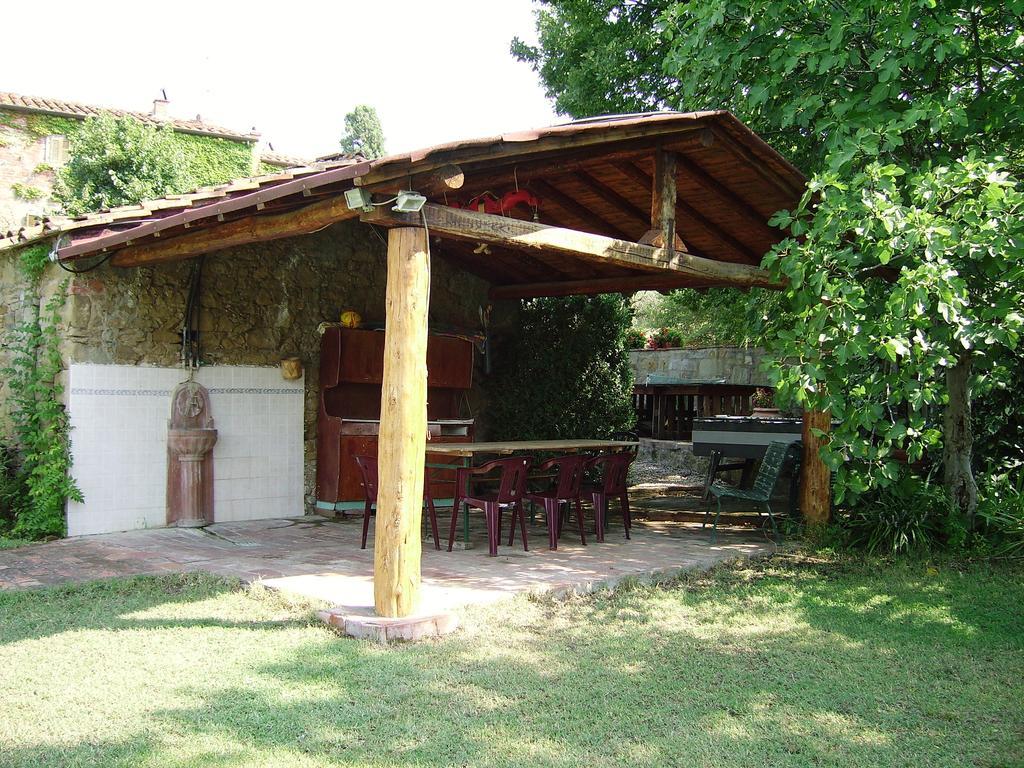 Il Belvedere Di Roccavo Villa Castiglion Fiorentino Exterior foto