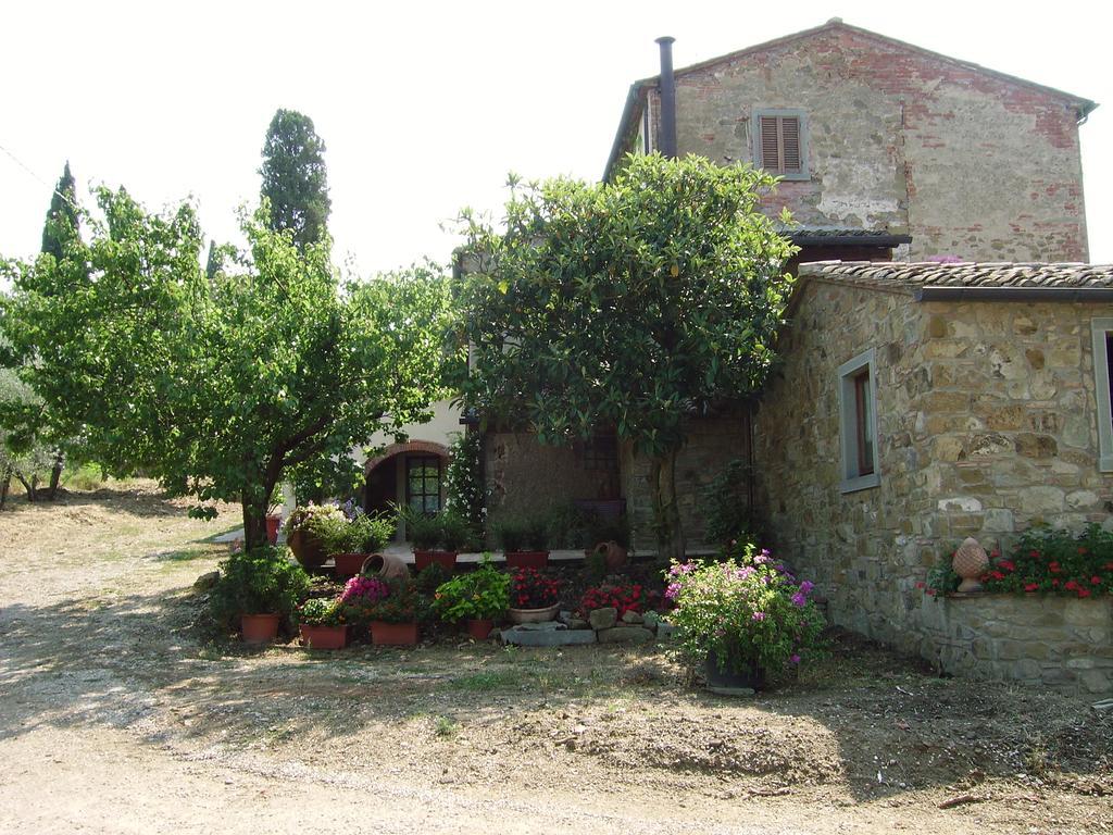 Il Belvedere Di Roccavo Villa Castiglion Fiorentino Exterior foto